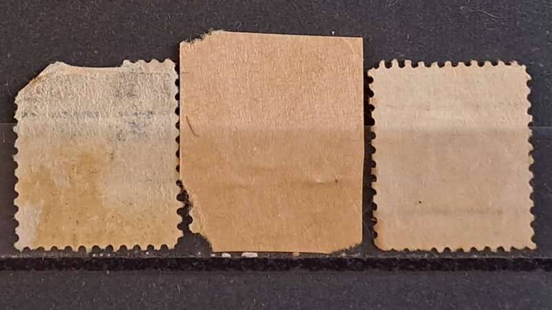 1932-1939 - USA - 4½ + 1½  + 3 - Precancels
