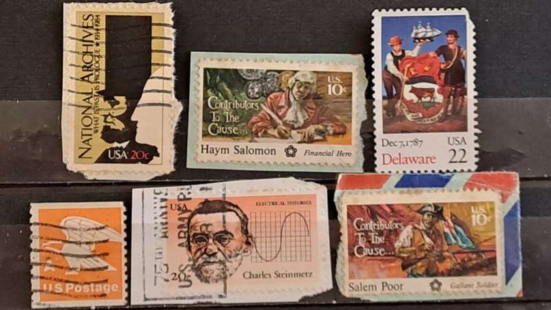 USA: 1975-1987 : Lot of 6