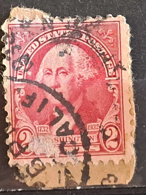 1932 - USA - 2 - The 200th Anniversary of the Birth of George Washington