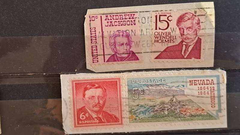 USA : 1954-1968: Lot of 4