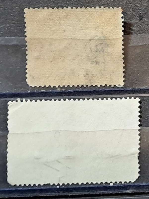 1954/1963 - Basutoland (Lesotho) - WM - 2P + 2 ½C  - Queen Elizabeth II + The 100th Anniversary of t
