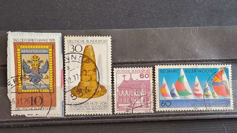 Germany : 1976-1982 - Lot of 4