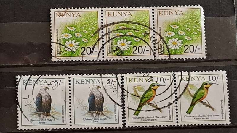 1993-2001 -  Kenya -  Lot of 7