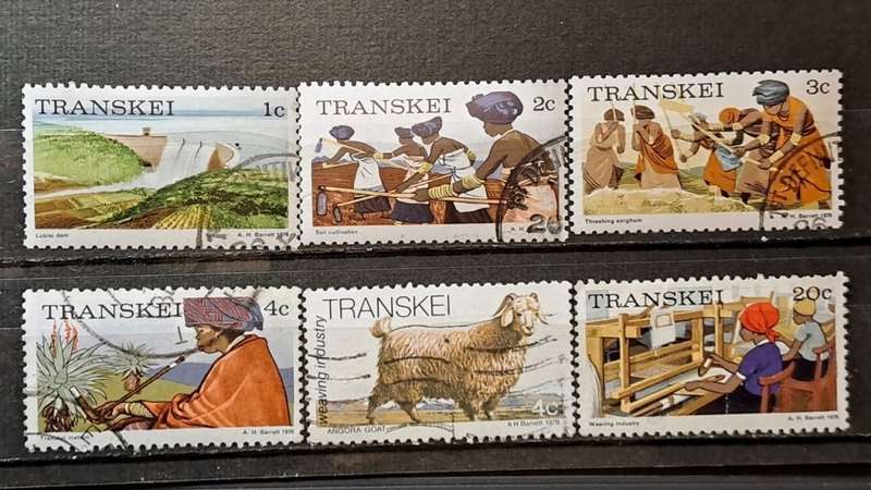 Transkei : 1976-1987: Lot of 5