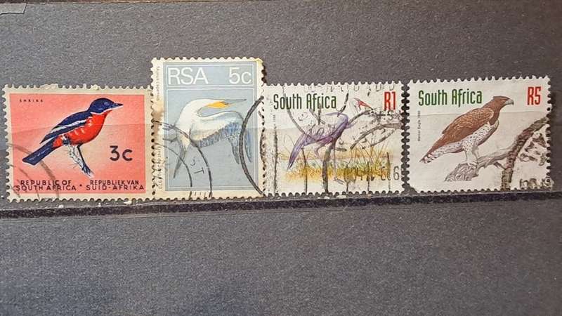 South Africa : 1961-2000: Lot of 4