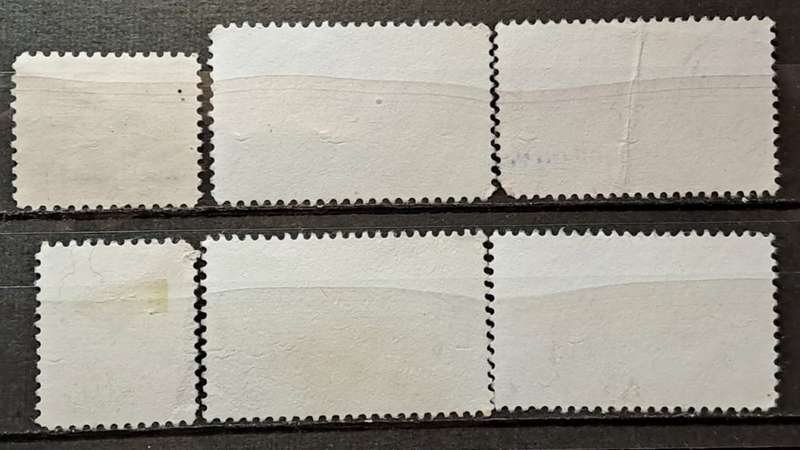 USA Airmail : 1960-1983 : Lot of 6