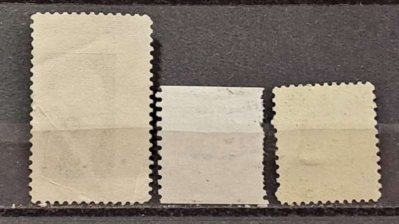 1965/1969/1980 -  USA -  Lot of 3