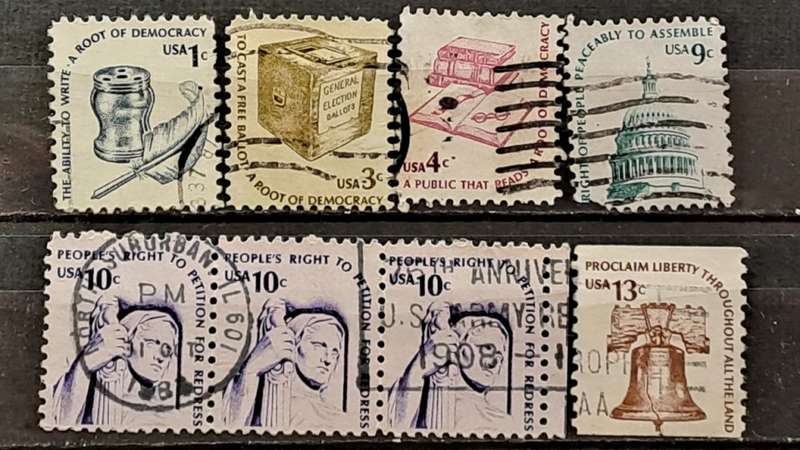1975-1985 -  USA -  Lot of 6