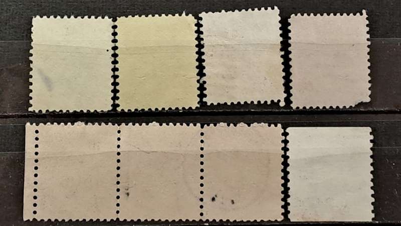 1975-1985 -  USA -  Lot of 6