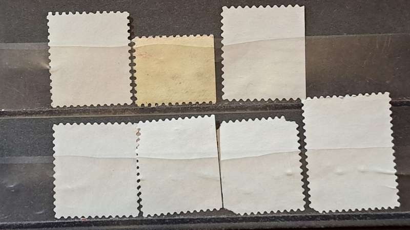 USA : 1982-2001 : Lot of 7
