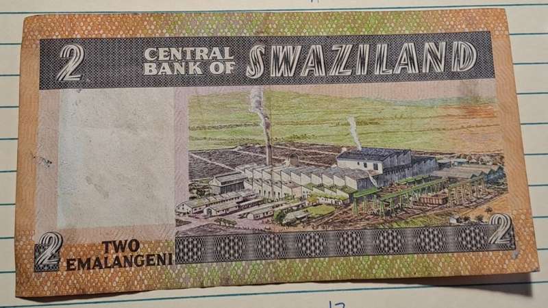 1983-1984 - Swaziland - 2 Emalangeni- Demonetised - Yes - H275304