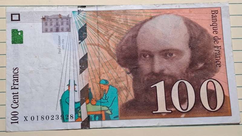 1997 - France - 100 Cent Francs - Demonetised - Feb 2012 -  X 018023938
