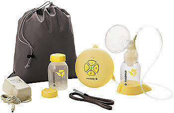 medela swing breast pump. as new