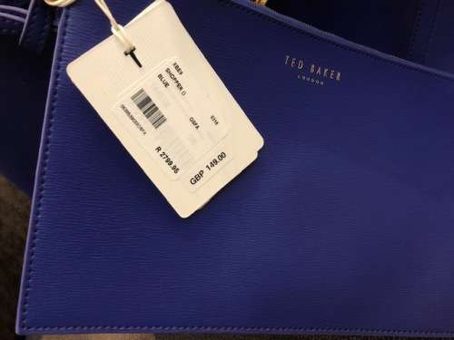 Ted baker. London. Genuine. New. Tagged. Crazy xmas auction