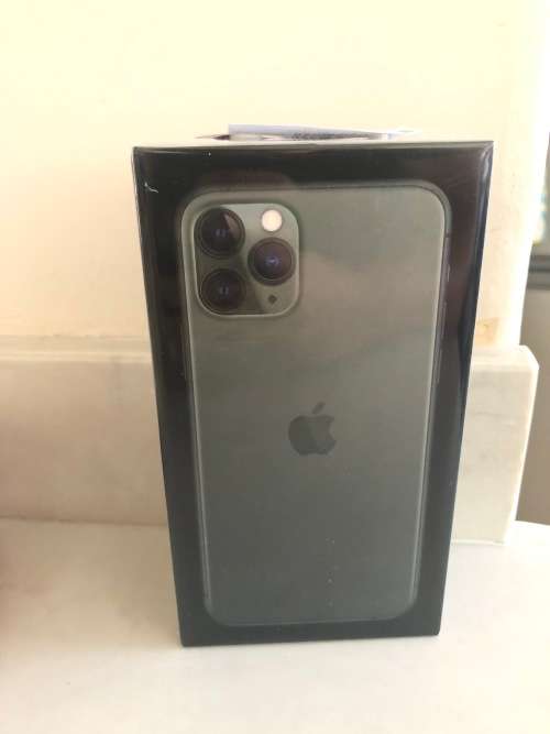iphone 11 pro 64gb.new sealed.late entry