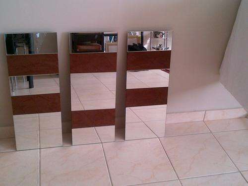 Mirror frames-3 set abstract-@home product