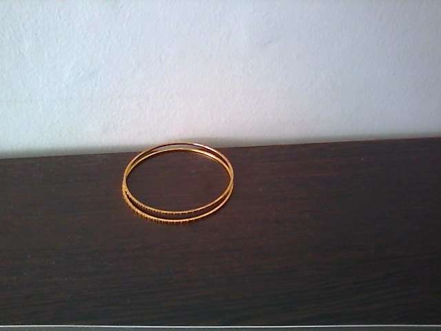 22 ct solid gold bangles
