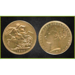 Gold sovereign