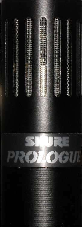 Shure Prologue 16L-LC condenser microphone
