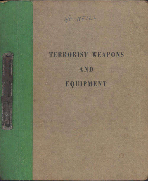British South Africa Police, Rhodesia - Terrorist Weapons & Equipment reference booklet
