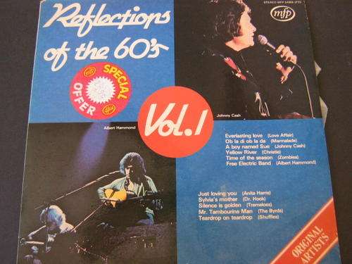 Reflections of the 60's, Vol. 1 - original artists