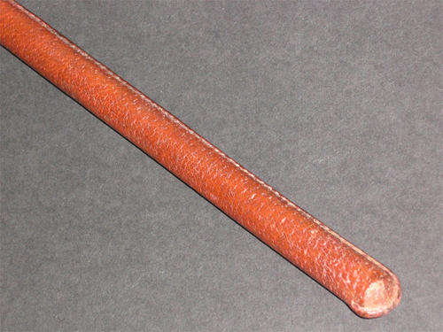 British South Africa Police, Rhodesia - BSAP - Cane Leather Covered - swagger stick