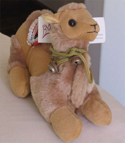 Singing Camel Toy from United Arab Emirates - Made in China