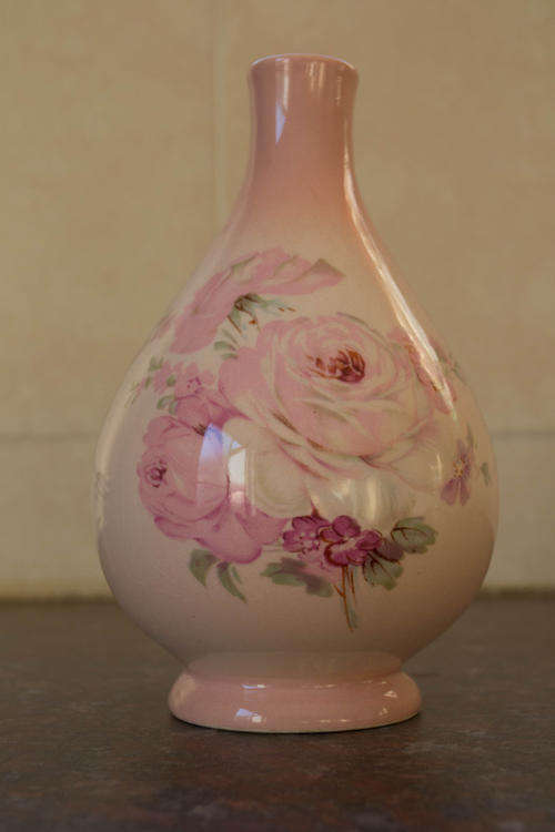 Victorian English vase