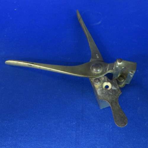 Very Old - ? Boer War? Device for making Bullets** Made From Solid Brass**