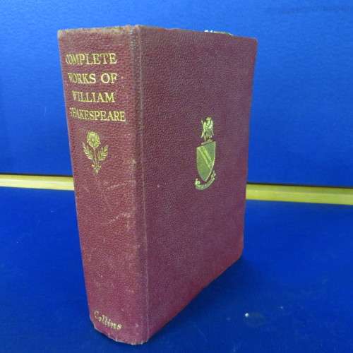 Old book of the - Complete Works of WILLIAM SHAKESPEARE