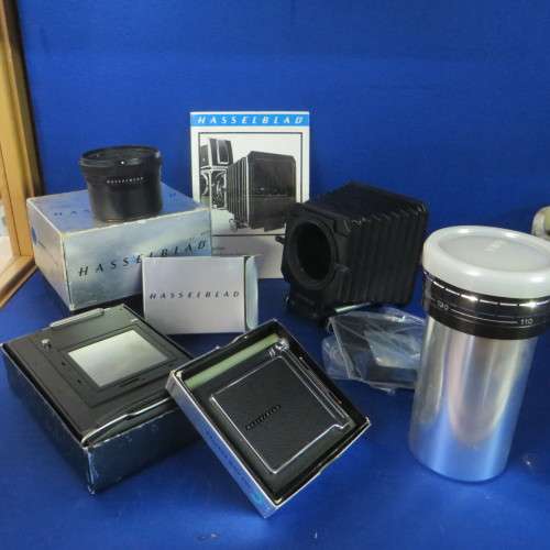 Very Rare - Collection of HASSELBLAD Photography Items Ect**Please view**