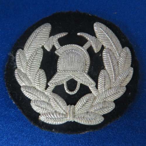 South African Fire Department cap badge