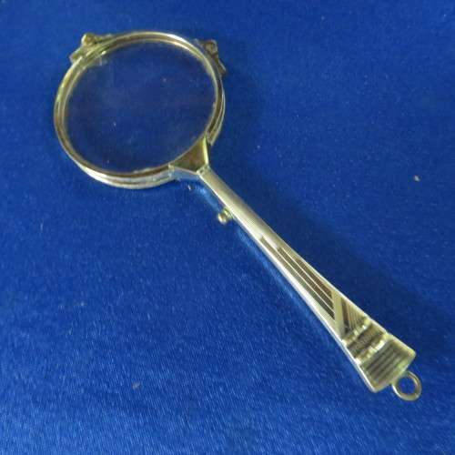 Pair of Very Old fold out Reading Glasses** Very Pretty**