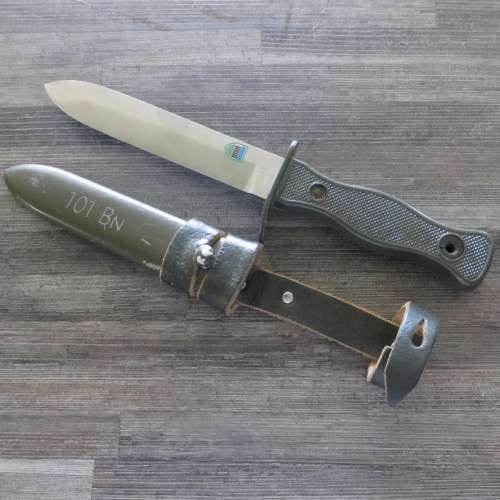 Rare  PUMA - Rostfrei West German Bundeswehr Army Combat Knife Bn101