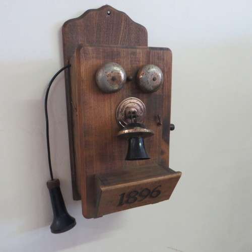 Very Decorative Old Style Wall Telephone** Nice For display**