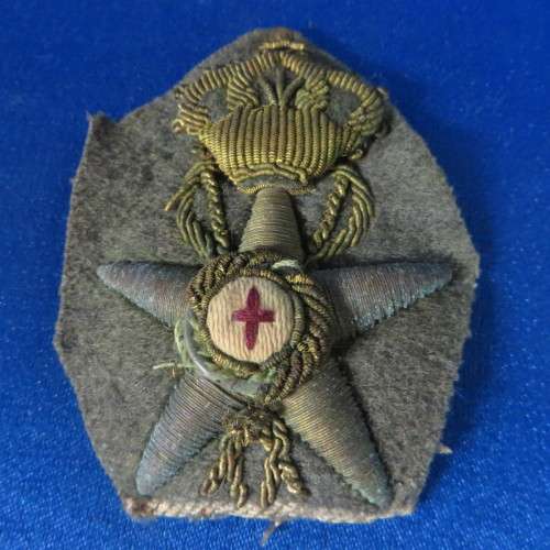 ww2 Italian Embroided badge?? not sure but looks old