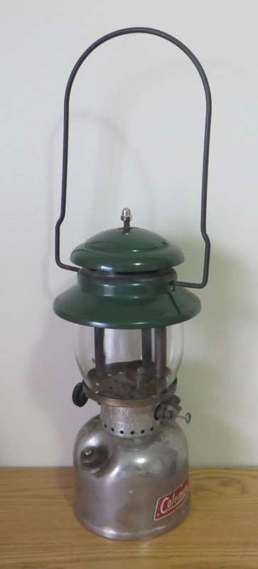 Old Coleman No# 249E Lamp " Made in Canada"