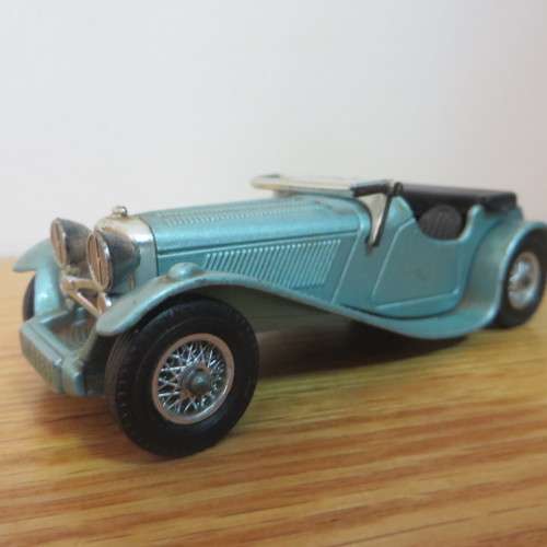 Matchbox - Model 1938 SS 100 Jaguar -  " Lesney Pod & Co. c1977