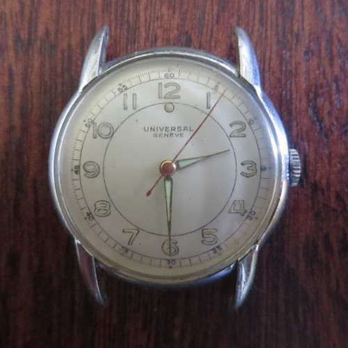 Rare - UNIVERSAL Geneve Vinatge Watch
