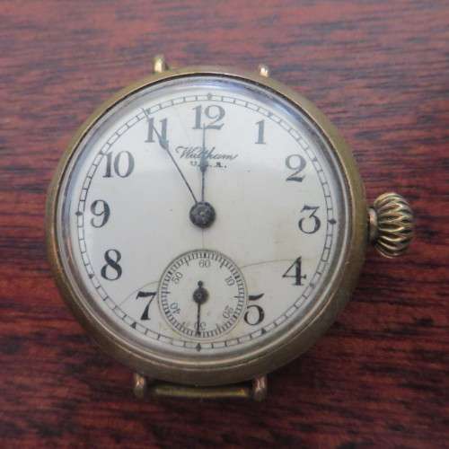 Old WALTHAM watch** Not working - Sold for parts)