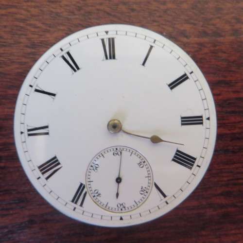 Very old W.E THRASH Pocket watch movement for Spares**