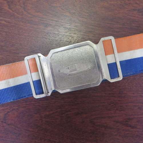 SADF School of Armour Stable Belt and Buckle