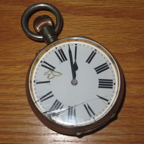 Massive Old Pocket watch ** WOW** 68mm in Diameter Excluding Crown**