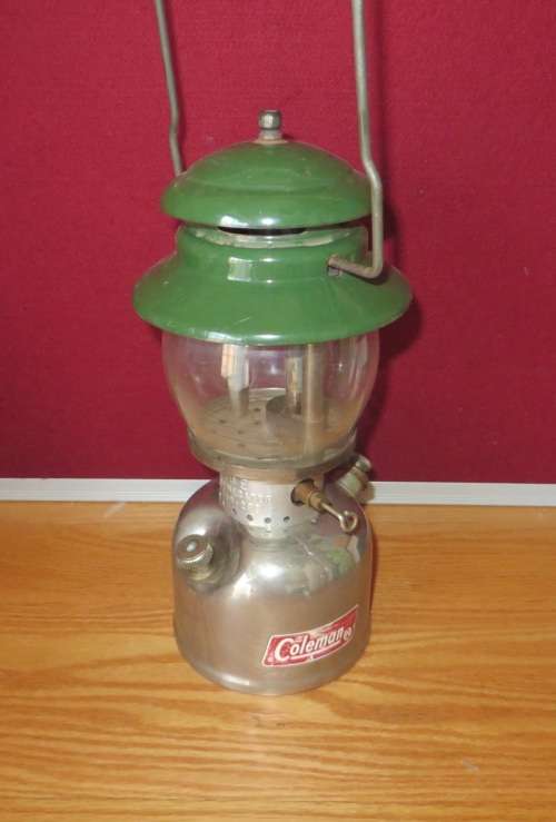 Original Coleman Lamp Model - 249E Made in Canada in December of 1969** Great Condition**