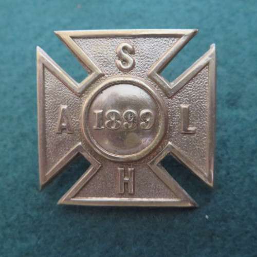South African Light horse w/m badge worn 1902 - 1907 ** Owen 1665**