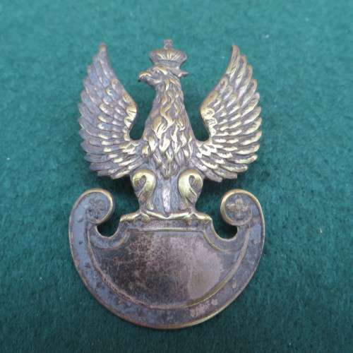 " Polish Cap Badge ** 54mm x 35mm**