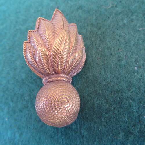 Fusiliers military badge **40mm x 22mm**