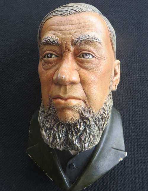 RAREST - Bossons Paul Kruger Head ** Only 12 Models ever made** Very Difficult to Find and Rare