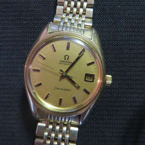 Vintage OMEGA Automatic Seamaster with Original Strap** Running 100% Perfectly**