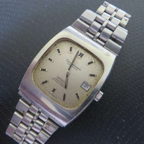 OMEGA Constellation Automatic Officially Certified Chronometer With Original Strap**